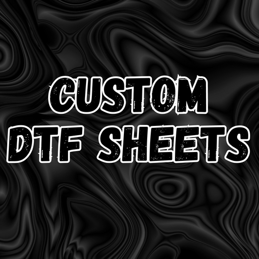 Custom DTF Sheets